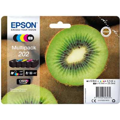 Картридж струйный Epson C13T02E74010 5цв. упаковка 5 шт. (20000 стр.) для Epson XP-6000/6005