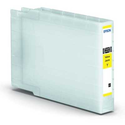 Картридж струйный Epson T04B желтый повышенной емкости для WF-C8190DW/WF-C8690DWF (C13T04B440 / C13T04B44N)