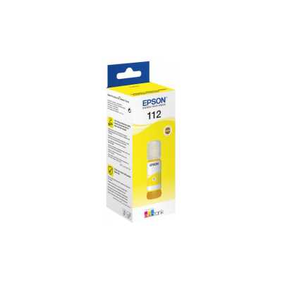 Контейнер с желтыми чернилами Epson для L6550/L6570/L6580/ L15150/L15160