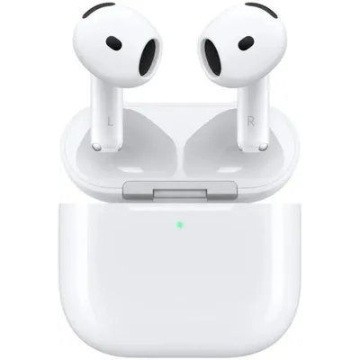 Гарнитура вкладыши Apple AirPods 4 Type-C White A3055,A3056,A3059 MXP93ZA/A