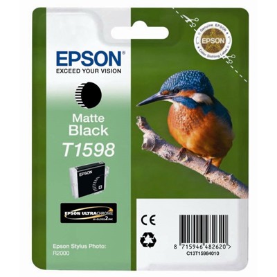 Картридж струйный Epson C13T15914010 фото черный (850 стр) для Epson St Ph R2000