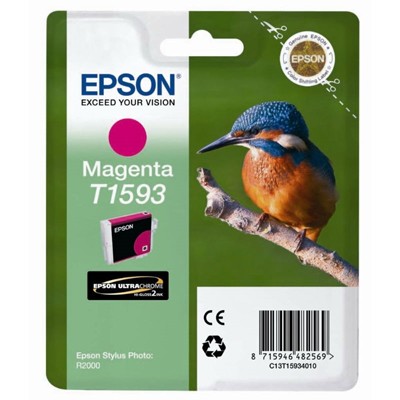 Картридж EPSON T1593 пурпурный для R2000