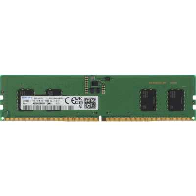 Оперативная память Samsung, DDR5, 8Gb (1x8 Gb), 5600 MHz, CL40, DIMM