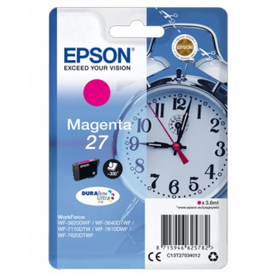 Картридж Epson I C Magenta WF7110 7610 7620 C13T27034022