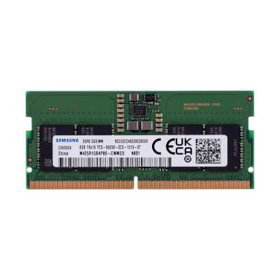 Оперативная память Samsung, DDR5, 8GB (1x8 GB), 5600 MHz, CL46, SO-DIMM