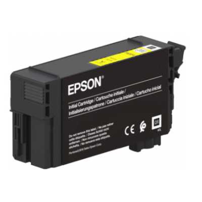 Картридж струйный EPSON C13T40D440 желтый
