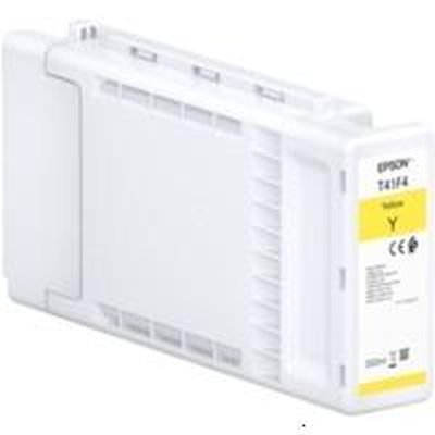 Картридж струйный Epson T41F440 (C13T41F440) Singlepack UltraChrome XD2 желтый (350 мл) для SureColor T3400, T3400N, T3405, T3405N, T5400, T5400M, T5405