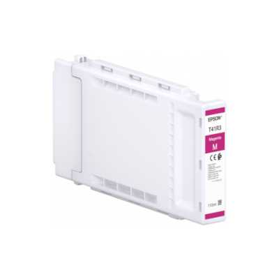 Картридж Epson Singlepack UltraChrome XD2 T41R340 Magenta 110ml C13T41R34N