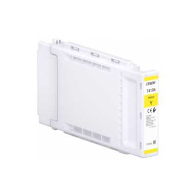Картридж струйный желтый Epson T41R440 для SC-T3400/T5400
