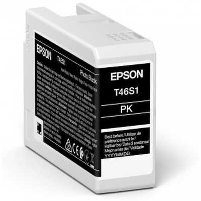 Картридж/ Singlepack PhotoBlack T46S1 UltraChromePro10 ink 25ml