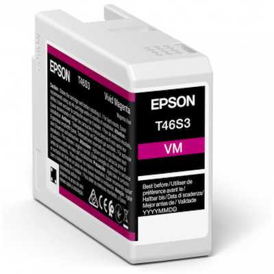 Картридж/ Singlepack VividMagenta T46S3 UltraChromePro10 ink 25ml