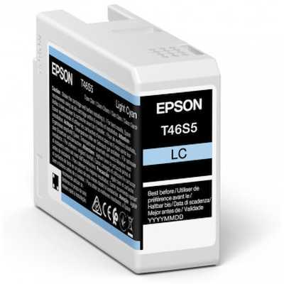 Картридж/ Singlepack LightCyan T46S5 UltraChromePro10 ink 25ml
