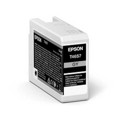 Картридж струйный Epson T46S C13T46S700 серый (25мл) для Epson SC-P700