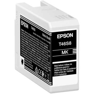 Картридж EPSON T46S черный матовый для SC-P700 (C13T46S800/C13T46S80N)