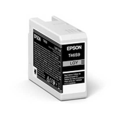 Картридж струйный Epson T46S9 (C13T46S900) светло-серый (25 мл) для SureColor SC-P700