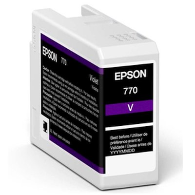 Картридж EPSON T46S фиолетовый для SC-P700