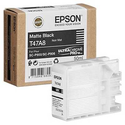 Картридж EPSON T47A черный матовый для SC-P900 (C13T47A800/C13T47A80N)