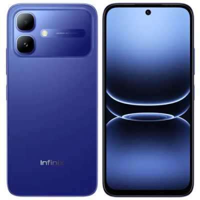 Смартфон Infinix Smart 10 3/64Gb синий