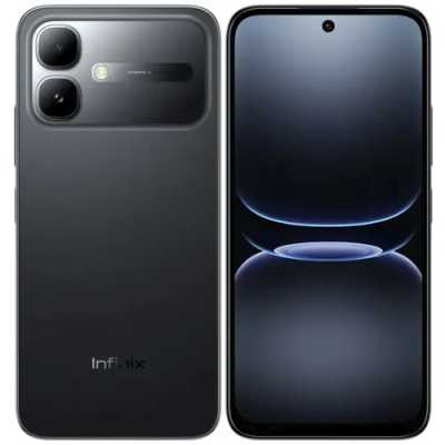 Смартфон Infinix Smart 10 3/64Gb черный