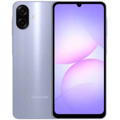 Смартфон Samsung Galaxy A07 4/64Gb, фиолетовый