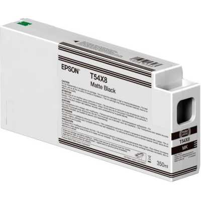 Картридж струйный Epson C13T54X800 Matte черный Ink (350 мл) для SureColor SC-P6000, SC-P7000, SC-P7000V, SC-P8000, SC-P9000, SC-P9000V