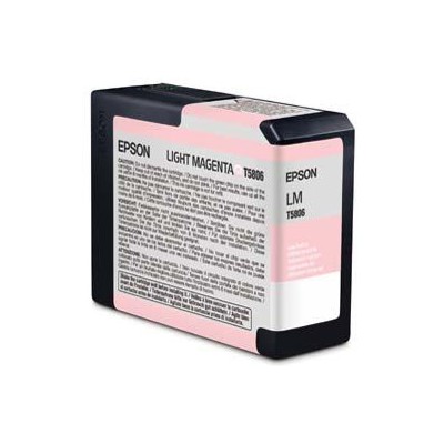 Картридж EPSON T5806 светло-пурпурный для Stylus Pro 3800