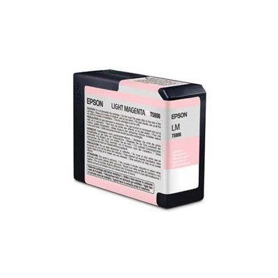 Картридж EPSON T580B светло-пурпурный для Stylus Pro 3880