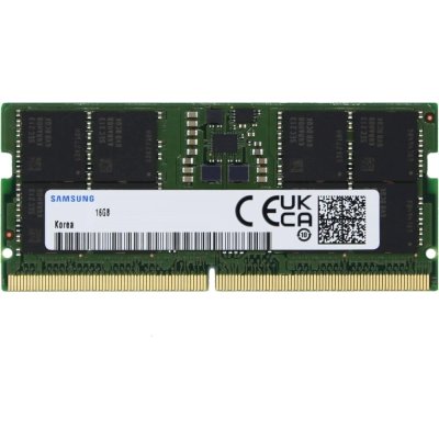 Оперативная память Samsung DDR5 SODIMM 16Gb 5600 1Rx8, 1.1V