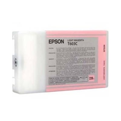 Картридж струйный Epson C13T603C00 светло-пурпурный (220 мл) для Epson St Pro 7800/9800