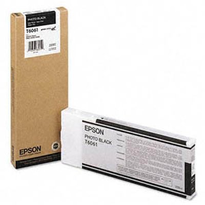 Картридж EPSON T6061 черный фото повышенной емкости для Stylus Pro 4880