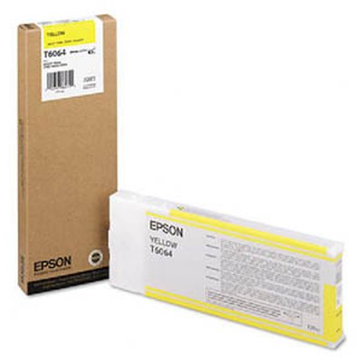 Картридж Epson C13T606400 желтый (220 мл) для Stylus Pro 4880