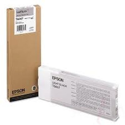 Картридж EPSON T6067 серый повышенной емкости для Stylus Pro 4880
