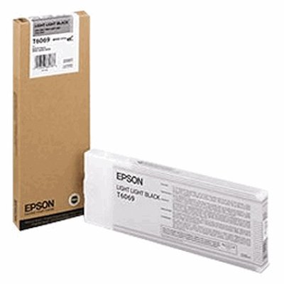Картридж EPSON T6069 светло-серый повышенной емкости для Stylus Pro 4880