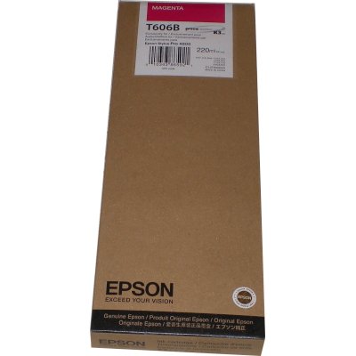 Картридж струйный Epson C13T606B00 пурпурный (220 мл) для Stylus Pro 4800