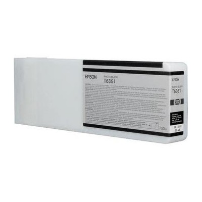 Картридж струйный Epson T6361 C13T636100 фото черный (700мл) для Epson Stylus Pro 7900/9900