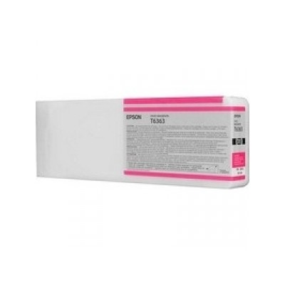 Картридж струйный Epson C13T636300 пурпурный (700 мл) для Stylus 7700, 7890, 7900, 9700, 9890, 9900, WT7900