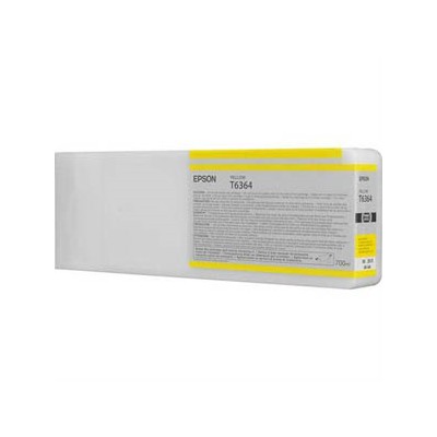 Картридж EPSON T6364 желтый повышенной емкости для Stylus Pro 7900/9900