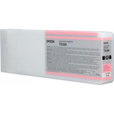 Картридж EPSON T6366 светло-пурпурный повышенной емкости для Stylus Pro 7900/9900