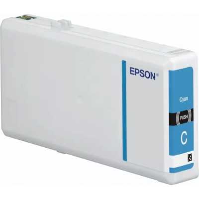 Картридж EPSON T7902 голубой повышенной емкости для WF-5110DW/WF-5620DWF