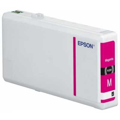 Картридж EPSON T7903 пурпурный повышенной емкости для WF-5110DW/WF-5620DWF