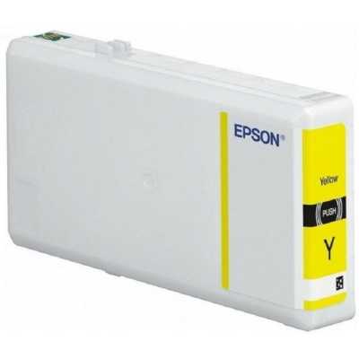Картридж EPSON T7904 желтый повышенной емкости для WF-5110DW/WF-5620DWF