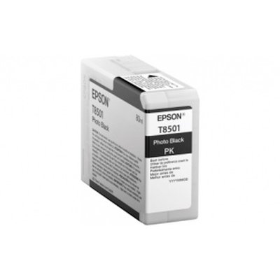 Картридж EPSON T8501 черный фото для SC-P800