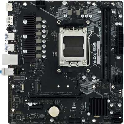 Материнская плата Biostar B650MS2-E, AM5, AMD B650, 2xDDR5, 4xSATA, 1xM.2, 1xPCIe 4.0 x16, 1xPCIe 3.0 x1, 1xDP, 1xHDMI, 1x2.5Gb LAN, Wi-Fi 6E, Bluetooth 5.3, 4xUSB-A 5Gbps, 2xUSB-A 2.0, 3x3.5 мм, 7.1, mATX
