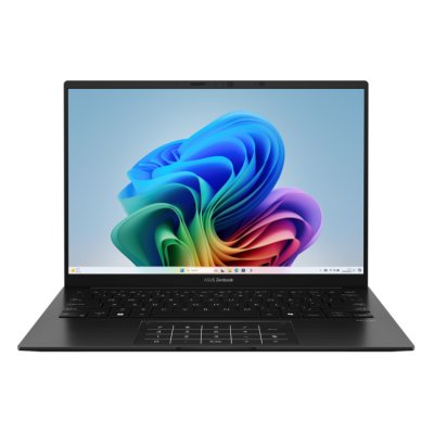 Ноутбук ASUS Zenbook 14 UM3406KA-QD331/14"/OLED/AMD Ryzen AI 5 340/16Gb/512Gb SSD/AMD Radeon Graphics/NoOS/черный/1.2kg