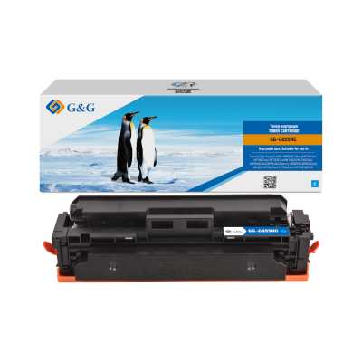 Картридж лазерный G&G GG-C055HC 055H голубой (5900стр.) для Canon LBP660/663Cdw/LBP664Cx, MF746Cx/MF742Cdw/MF744Cdw/MF741/MF743/MF745