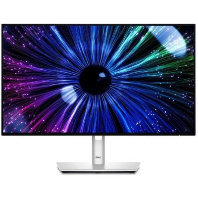 Монитор 23.8" Dell UltraSharp U2424HE IPS 1920x1080, 120 Гц, 5 мс, 16:9, 250 кд/м2, 1xHDMI, 1xDP, 3xUSB Type-C, черный/серебристый