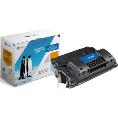 Картридж лазерный G&G GG-CE390X черный (24000стр.) для HP LJ Enterprise 600 M602n/M603n/M4555f MFP
