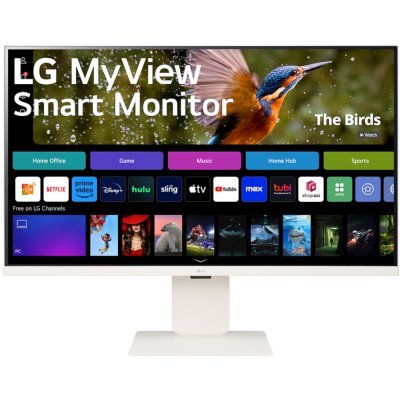 Монитор 31.5" LG 32SR83U-W IPS 3840x2160, 60 Гц, 5 мс, 16:9, 400 кд/м2, 2xHDMI, 1хUSB-C, 3хUSB, белый