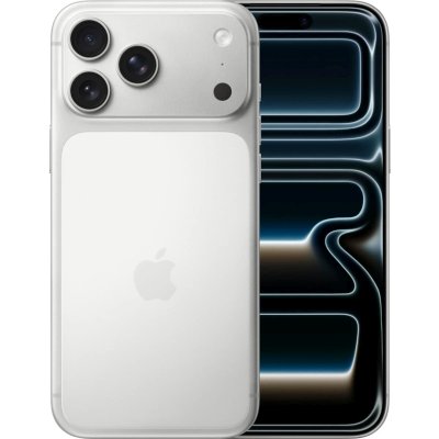 Смартфон Apple iPhone 17 Pro 12/512Gb, серебристый
