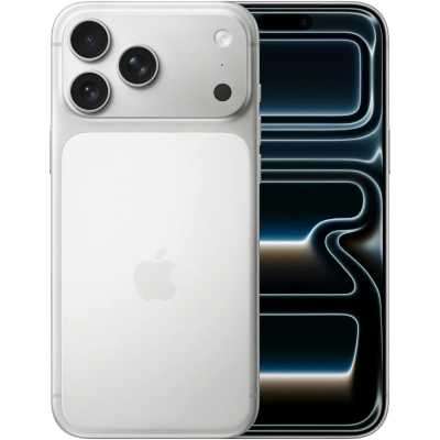 Смартфон Apple iPhone 17 Pro Max 12/512Gb серебристый